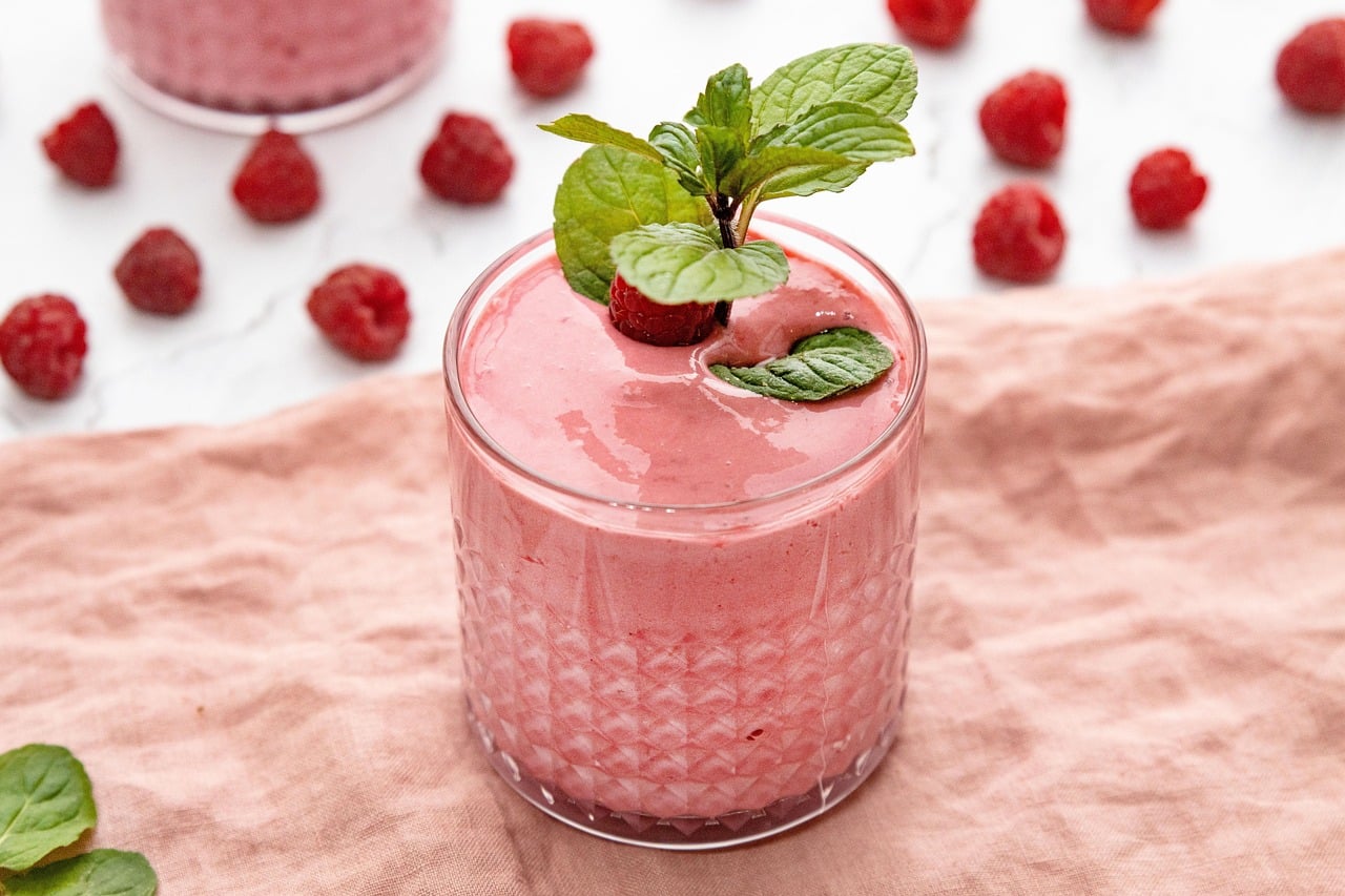 fruit smoothie blender