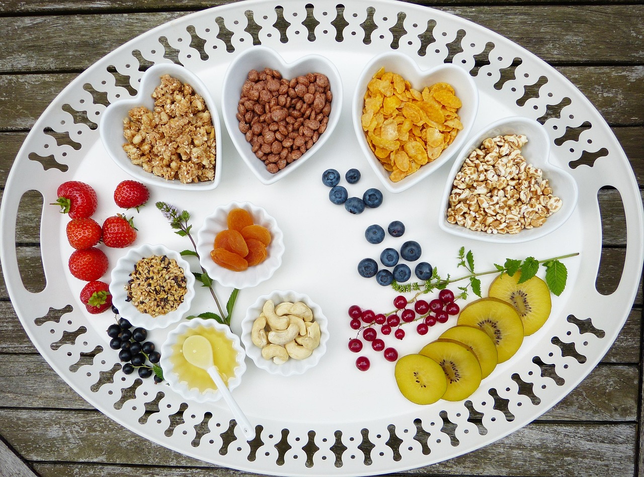 fruit tray snacks