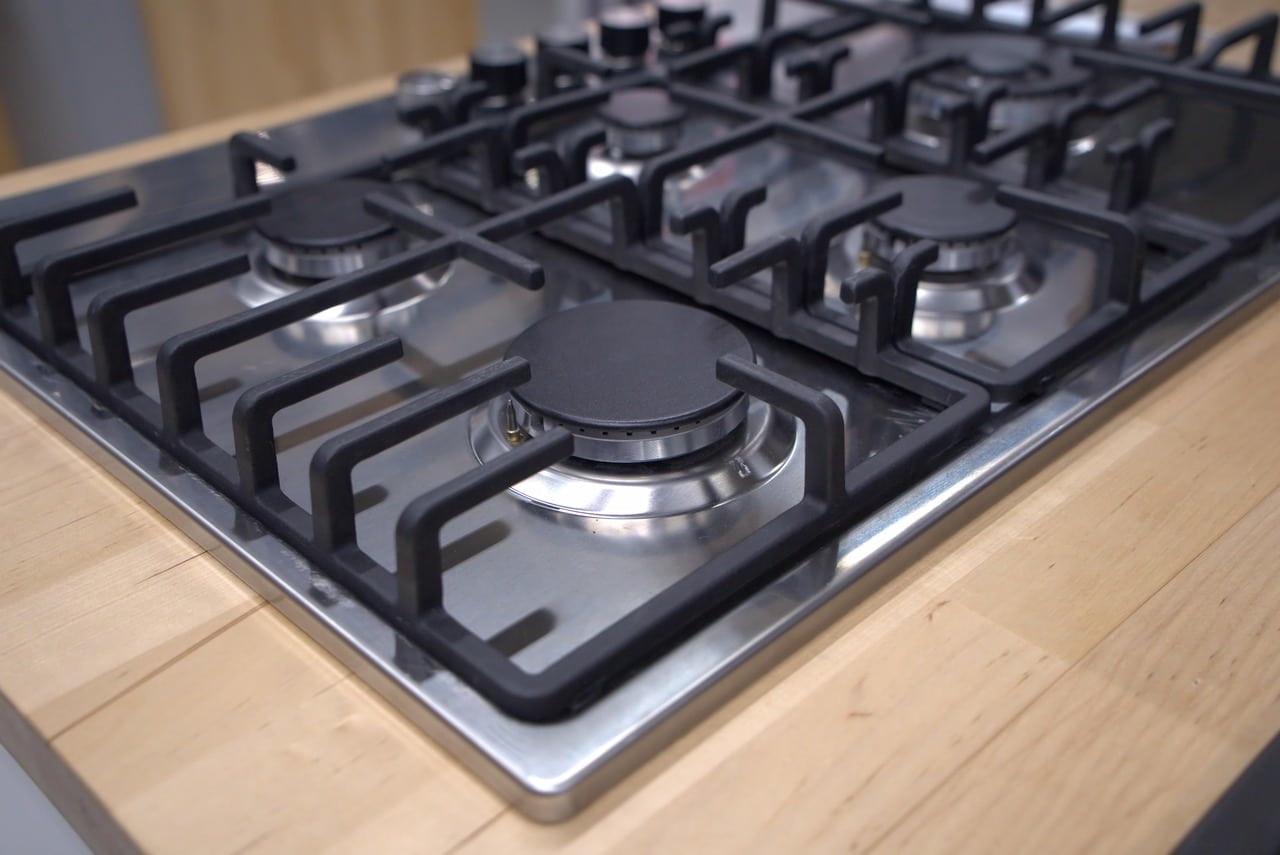 gas stove burner