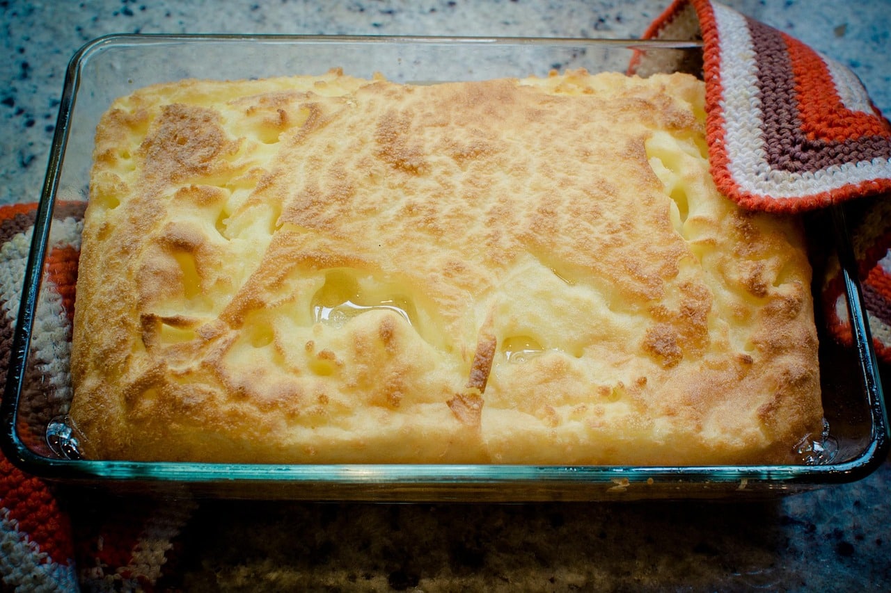 glass baking dish
