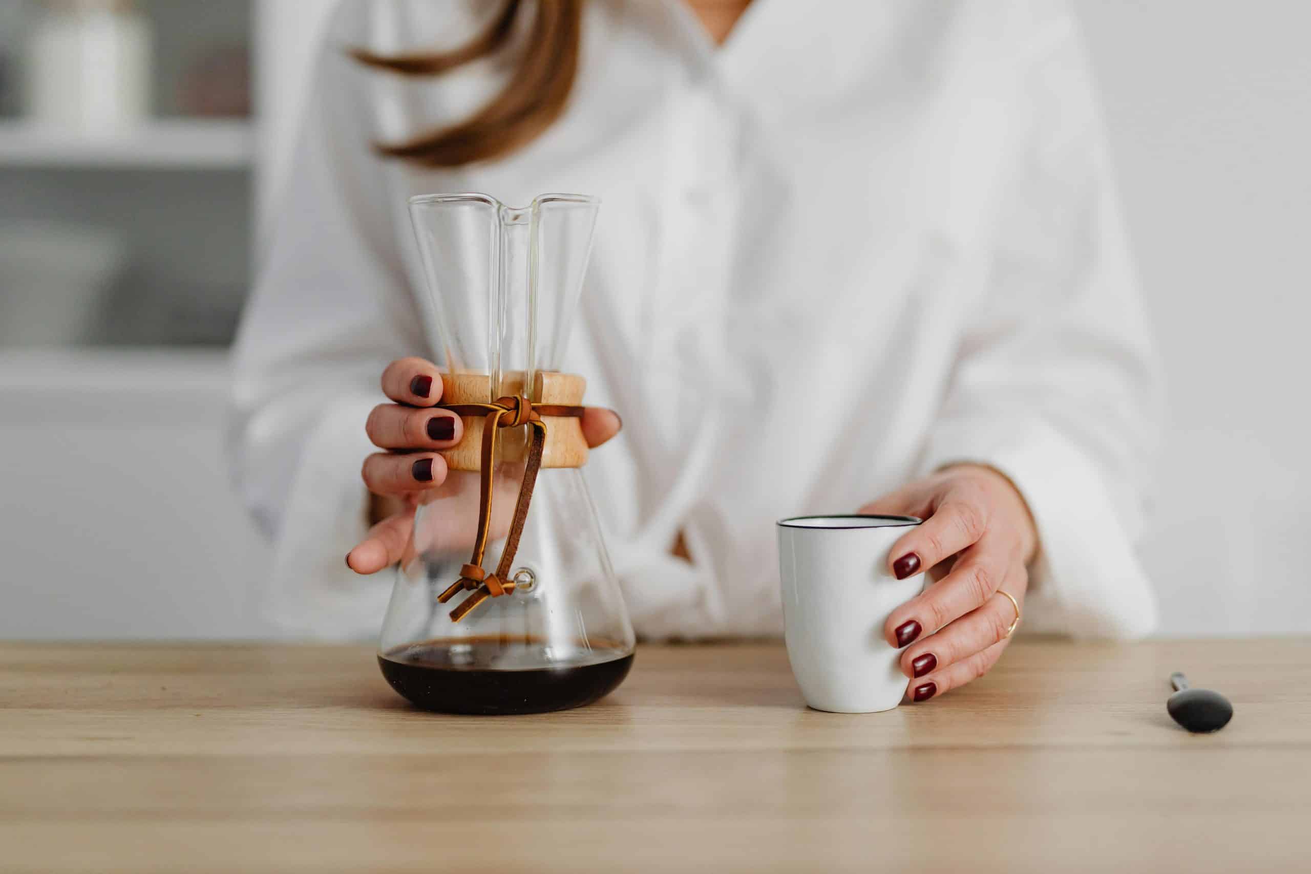 glass Chemex brewer glass Chemex brewer