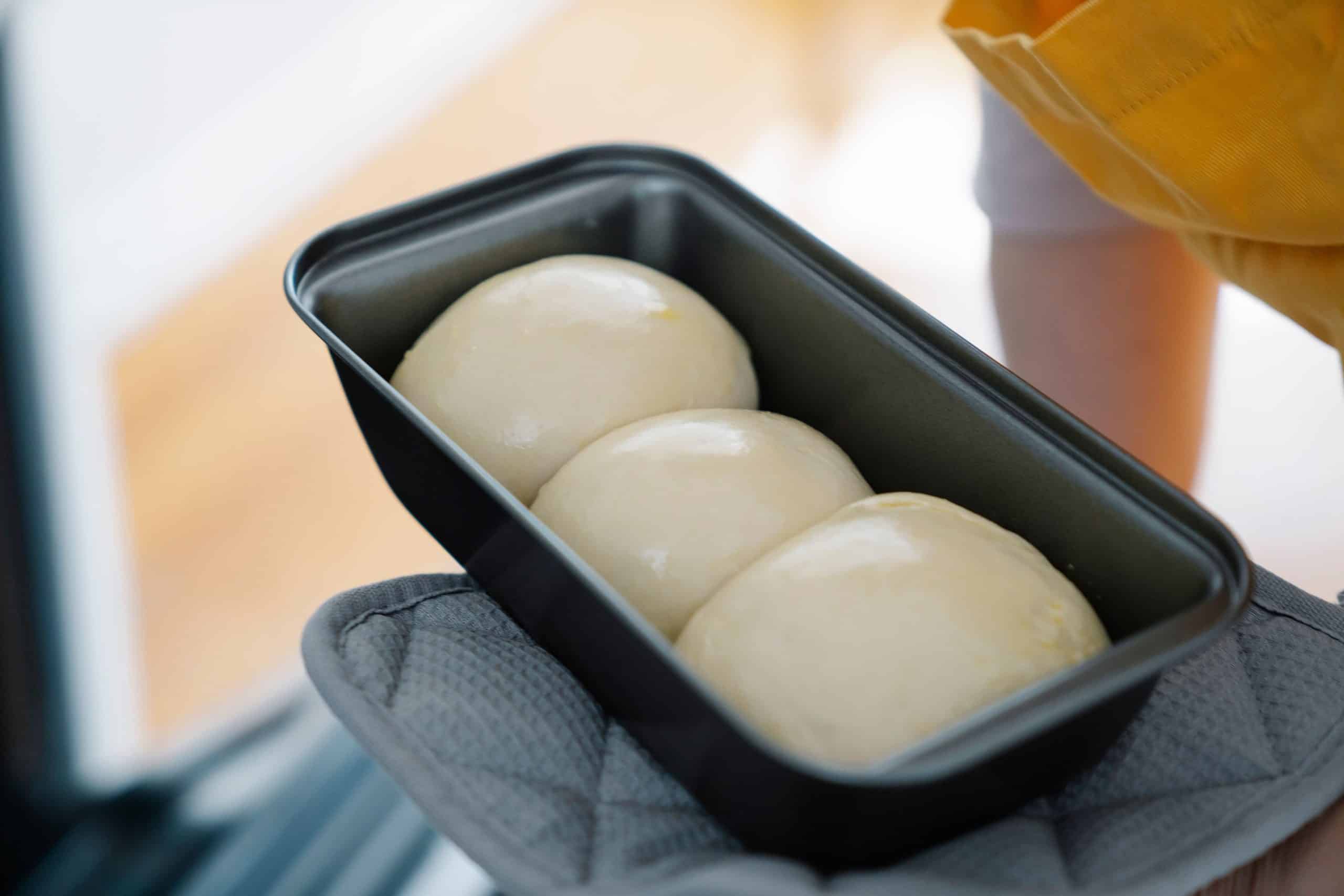 greasing pan butter