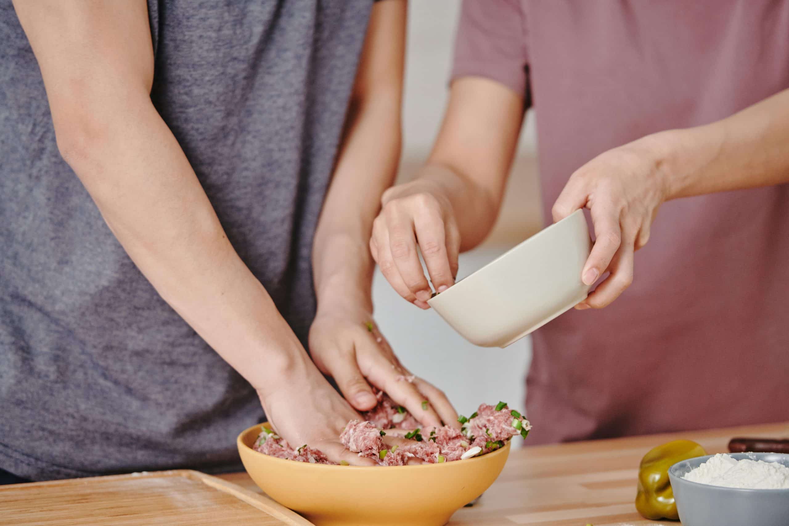 ice water mixing bowl