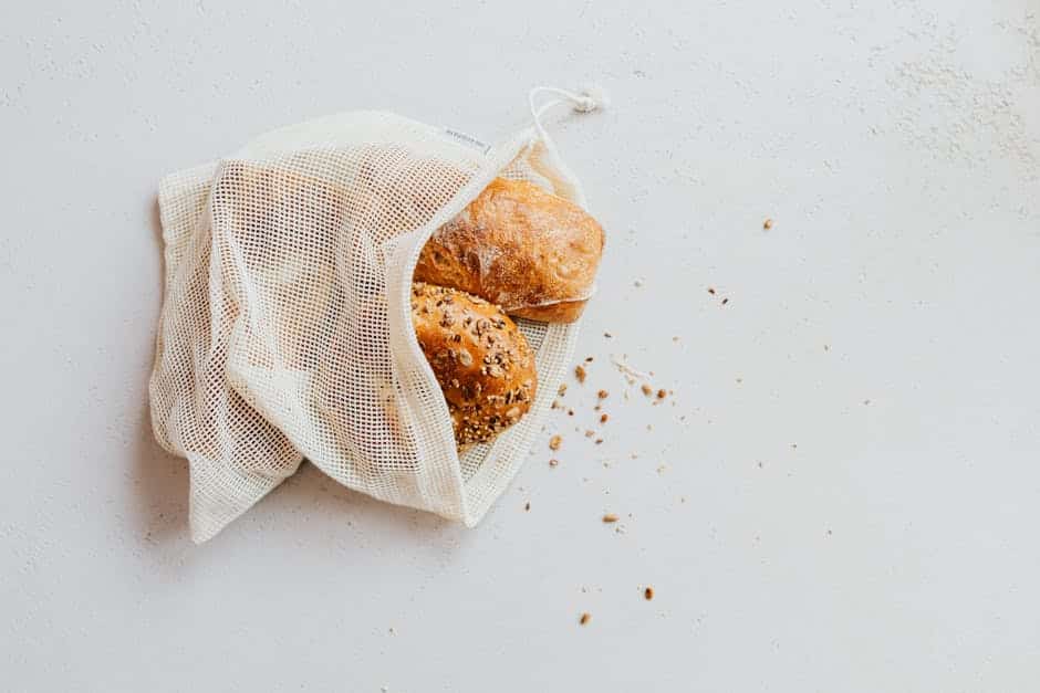 large flour bags