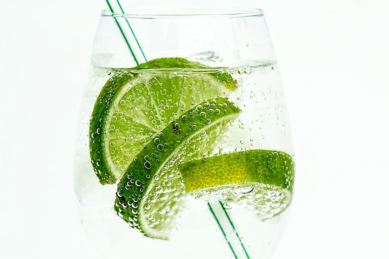 lemon juice glass jar