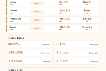 Oven Dry Weight Calculator