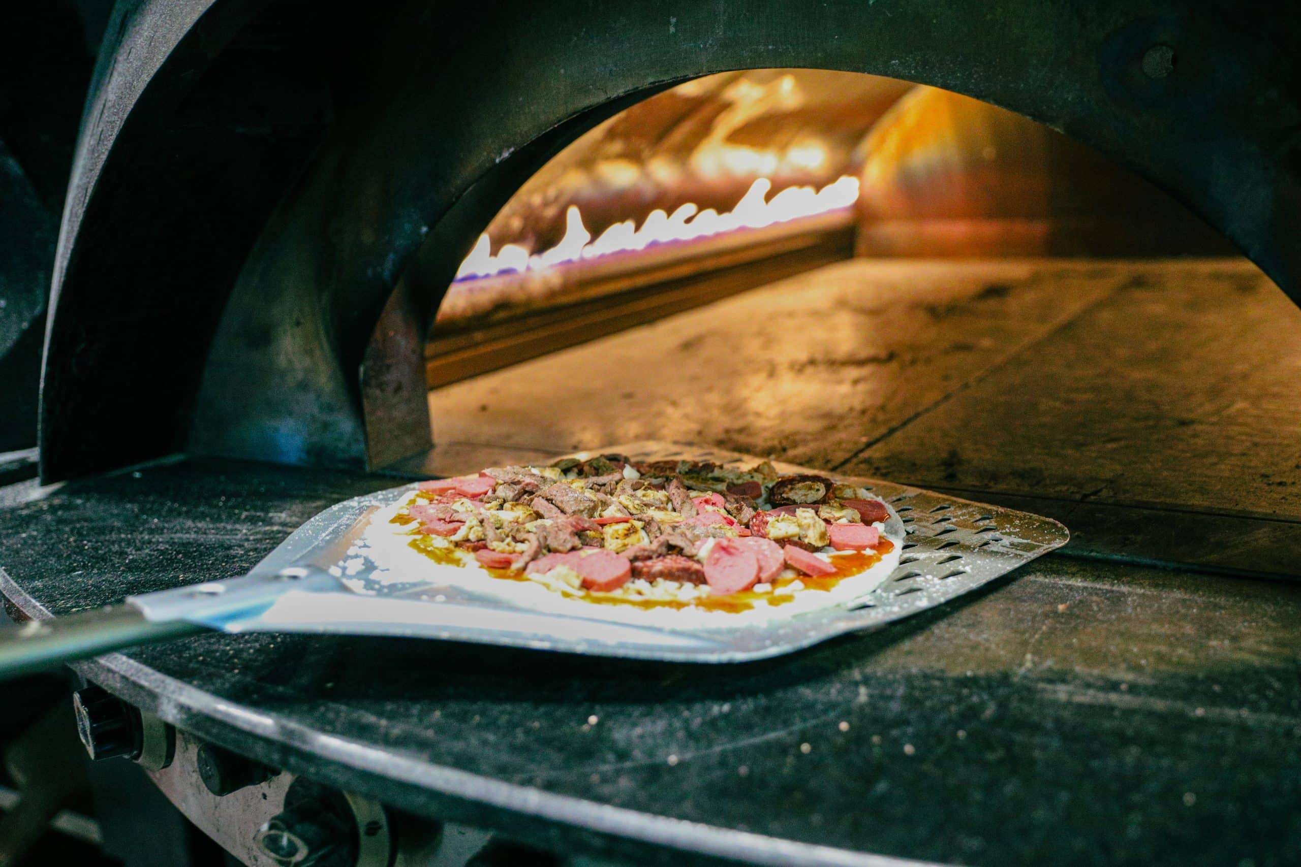 pizza stone steel