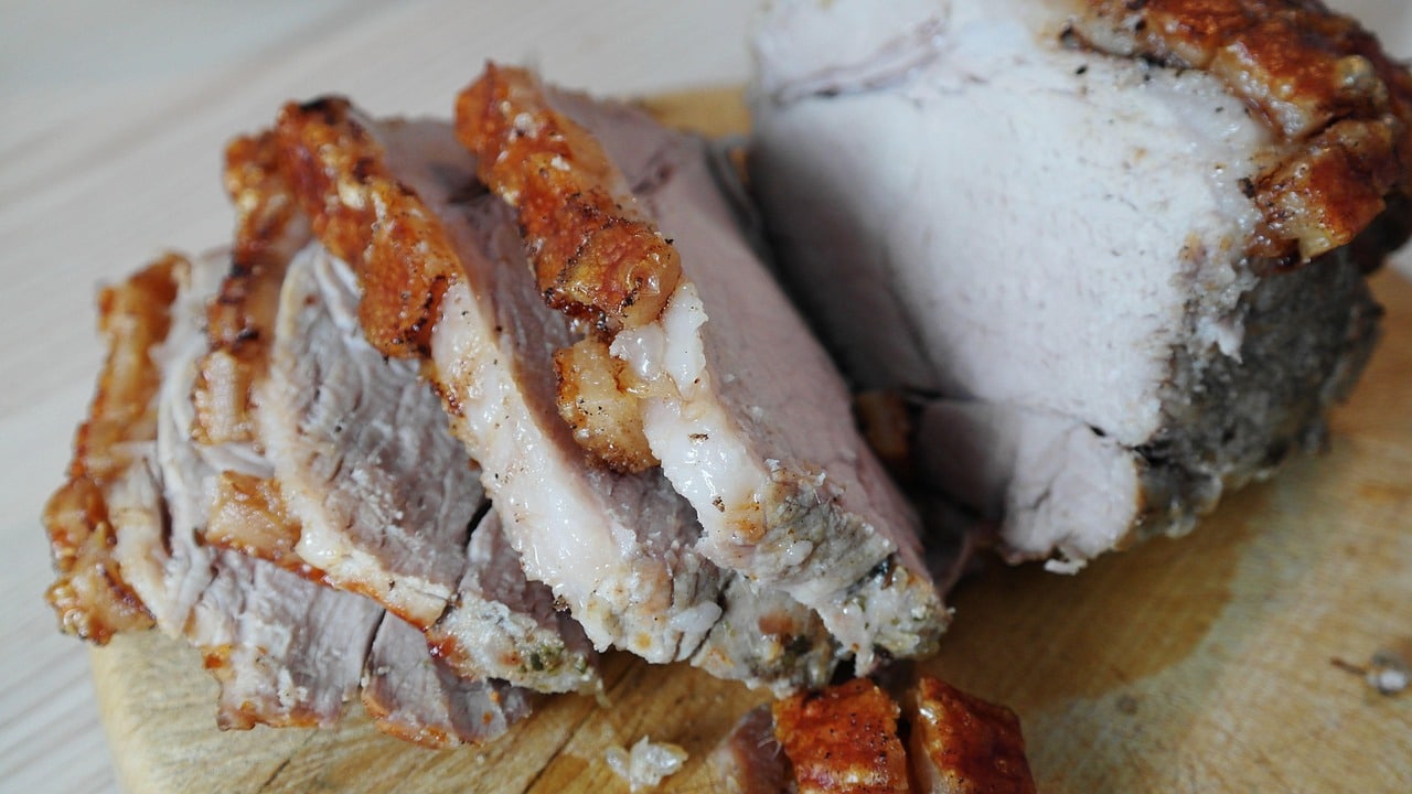 pork roast foil pork roast foil