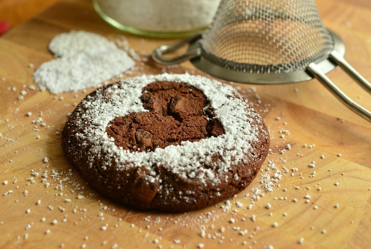 powdered sugar meringue powder