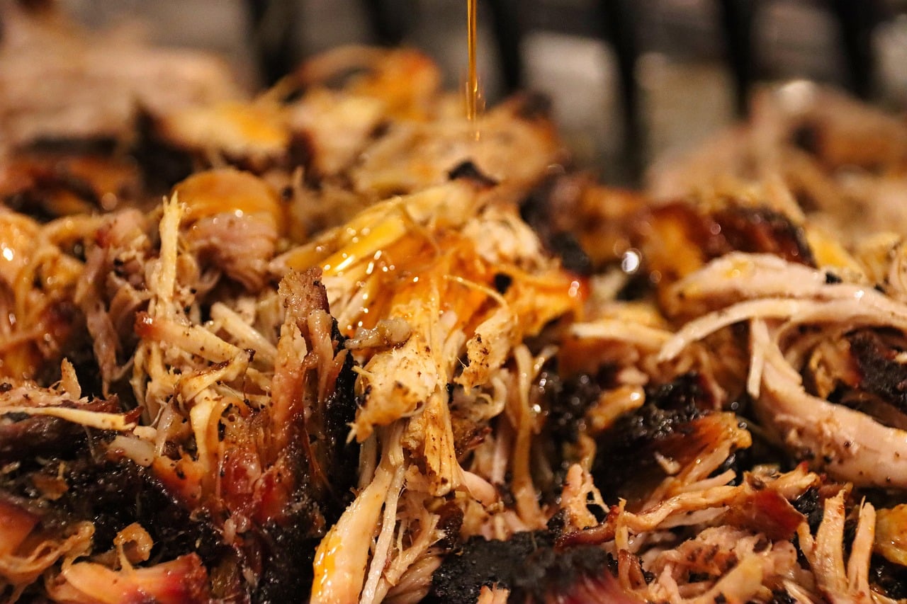 pulled pork shoulder