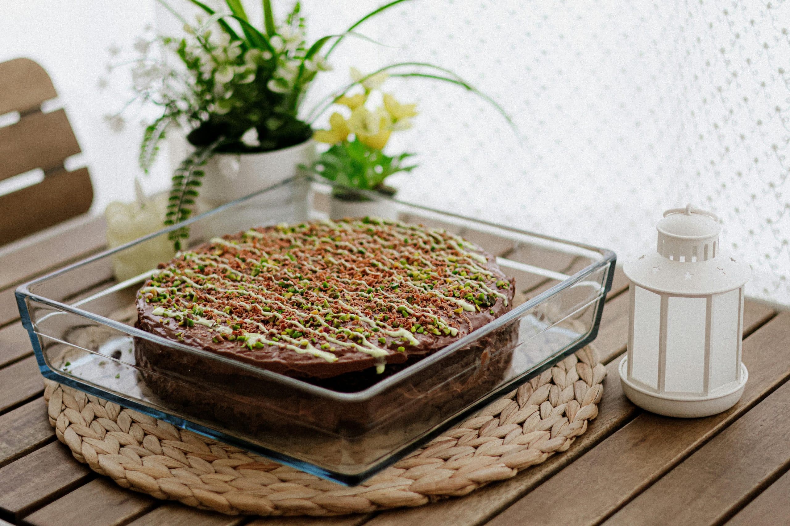 pyrex glass dish