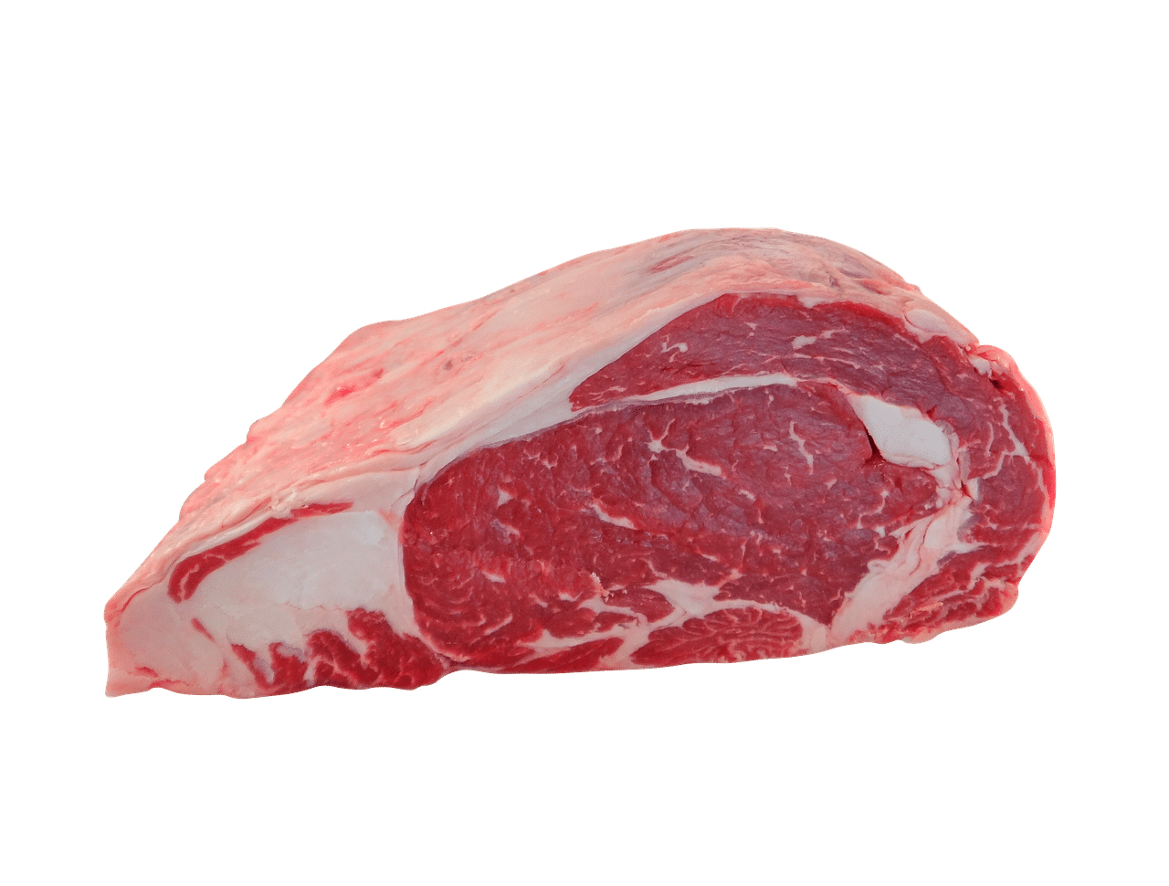 raw beef marbling