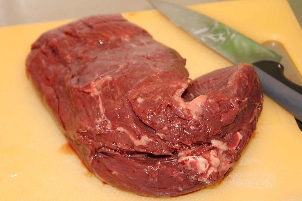 raw beef roast raw beef roast