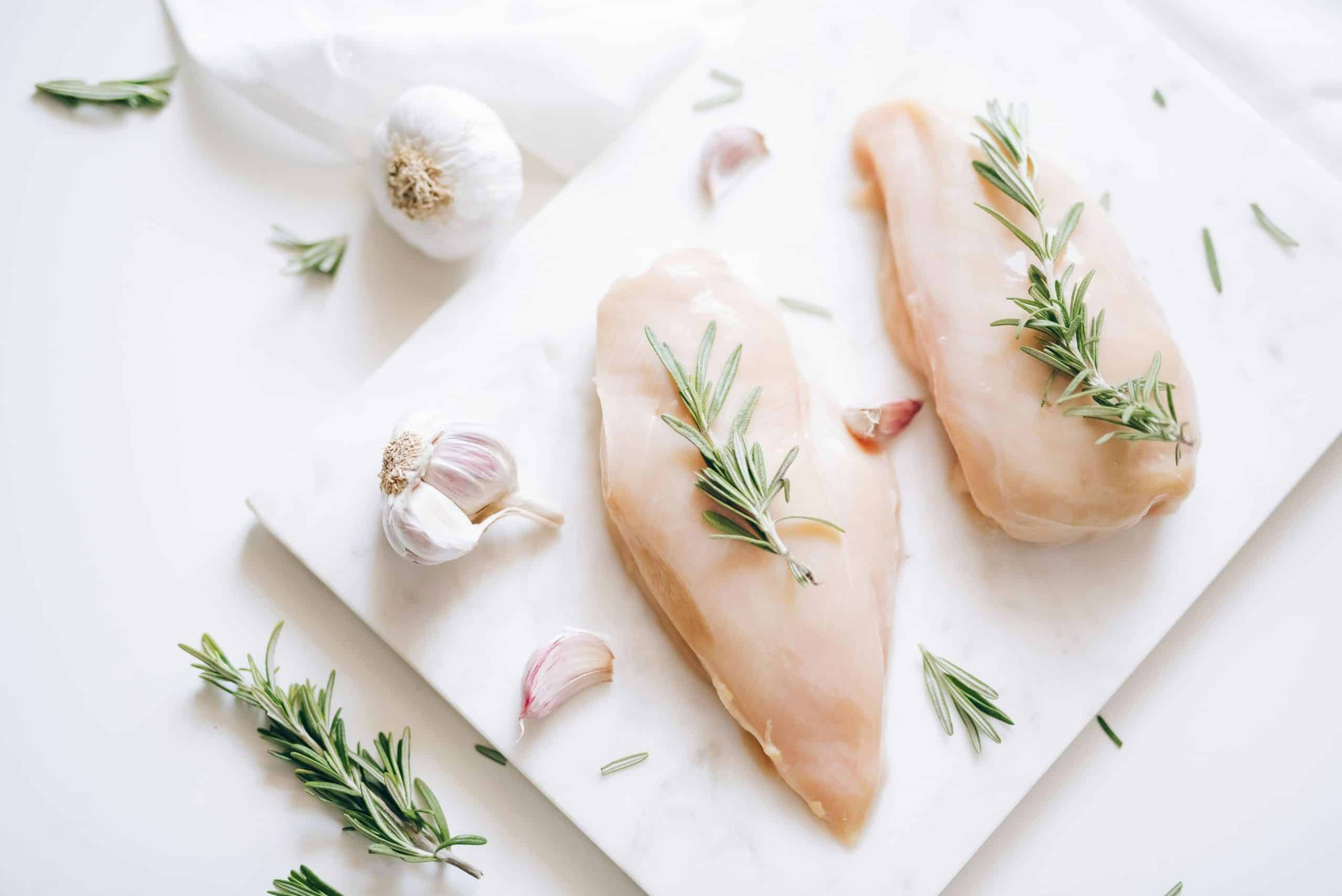 raw chicken breast