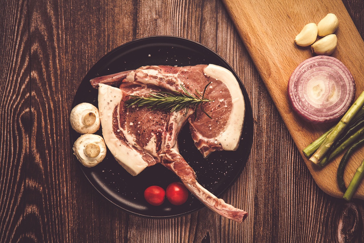 raw steak thickness