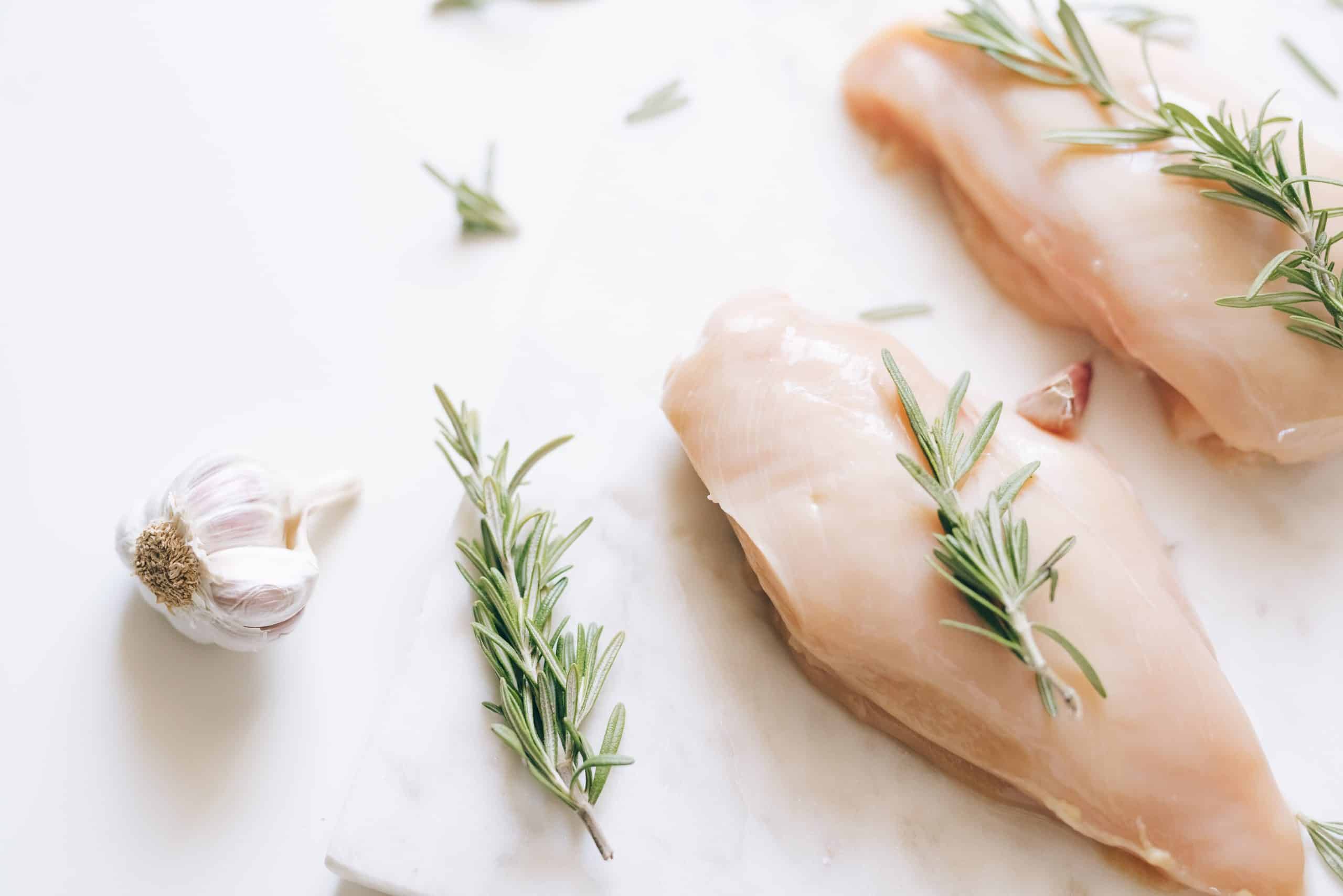 raw turkey breast