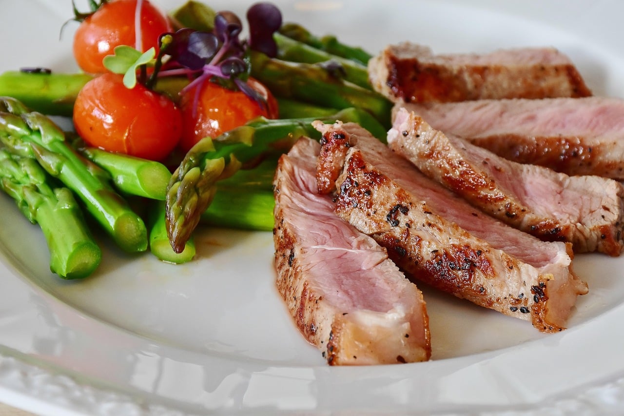 resting cooked meat