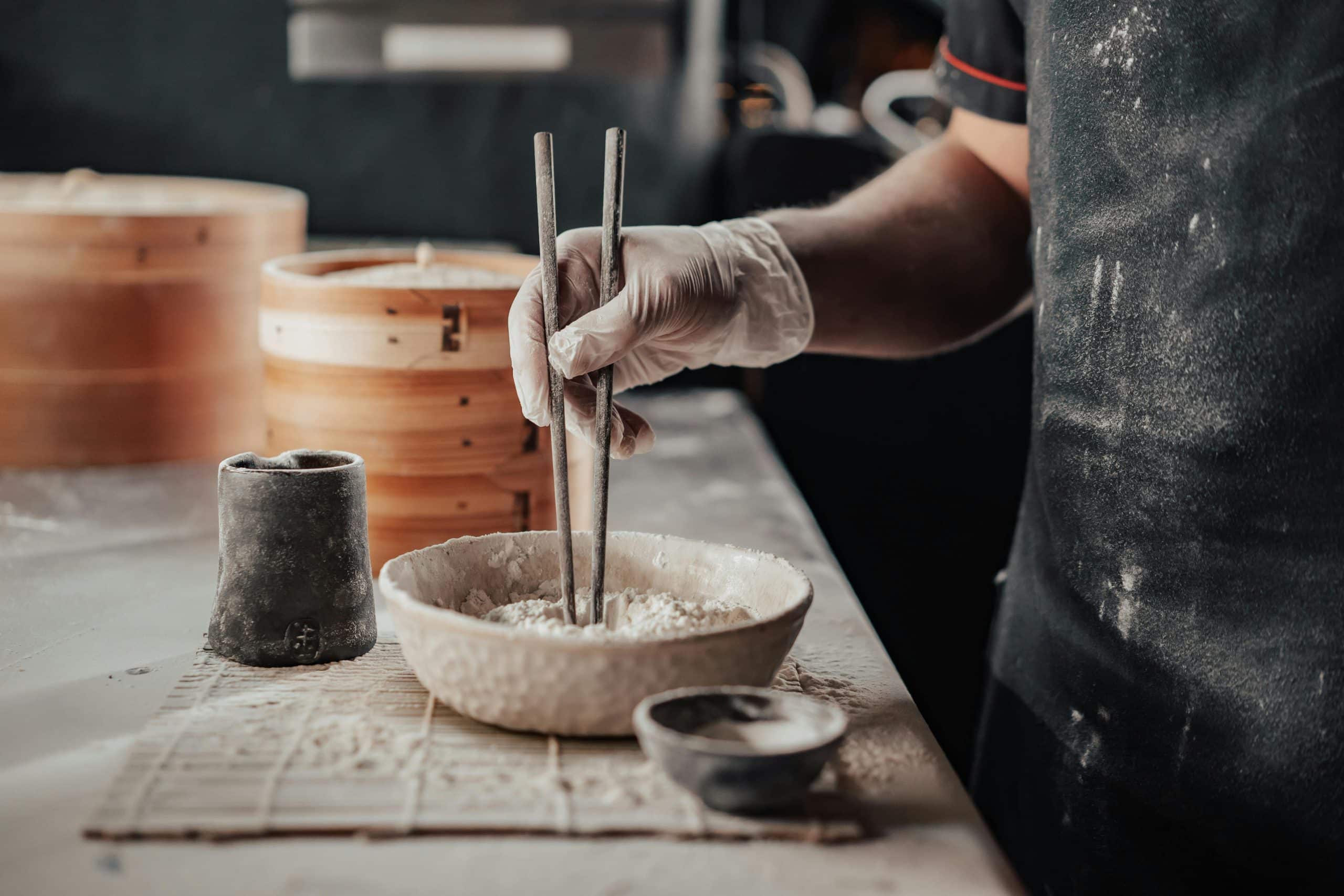 rice flour baking dough