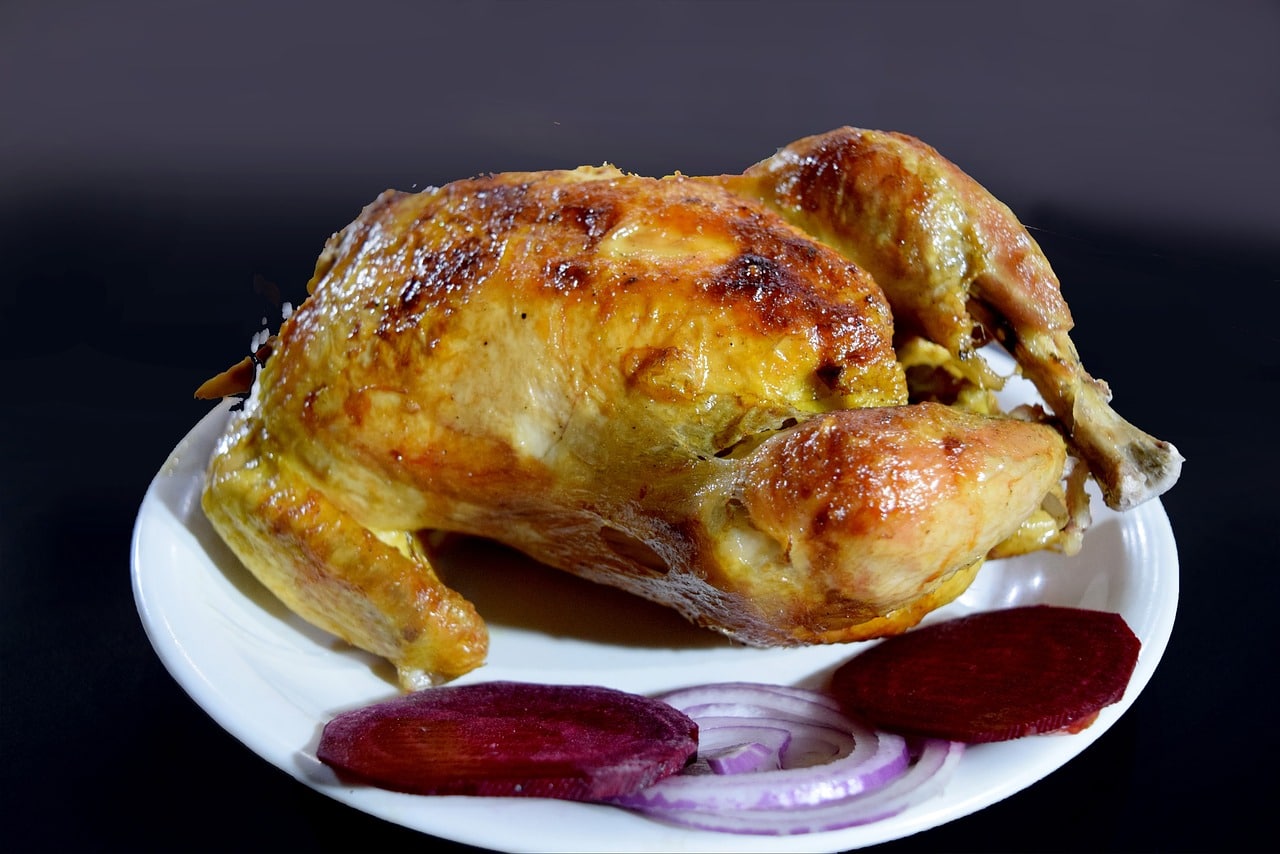 roasted chicken