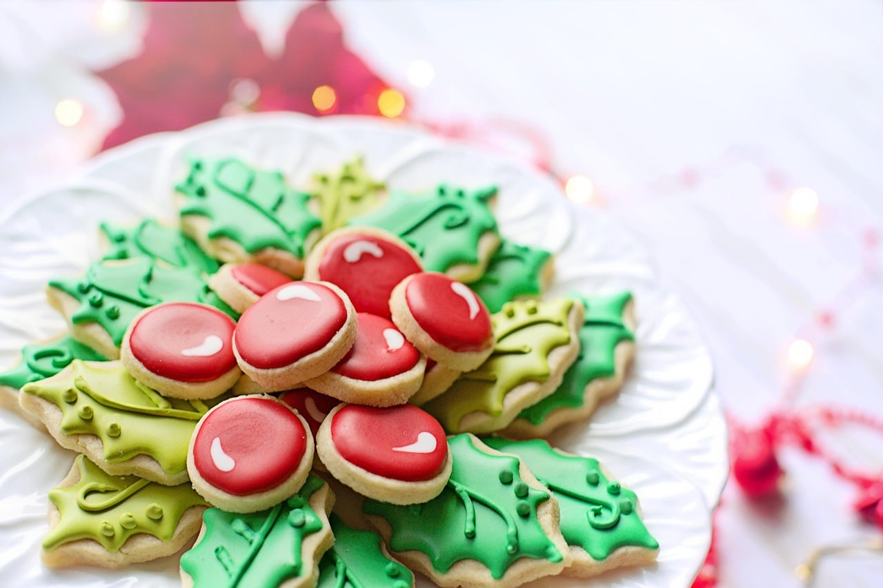 royal icing spoon ribbon