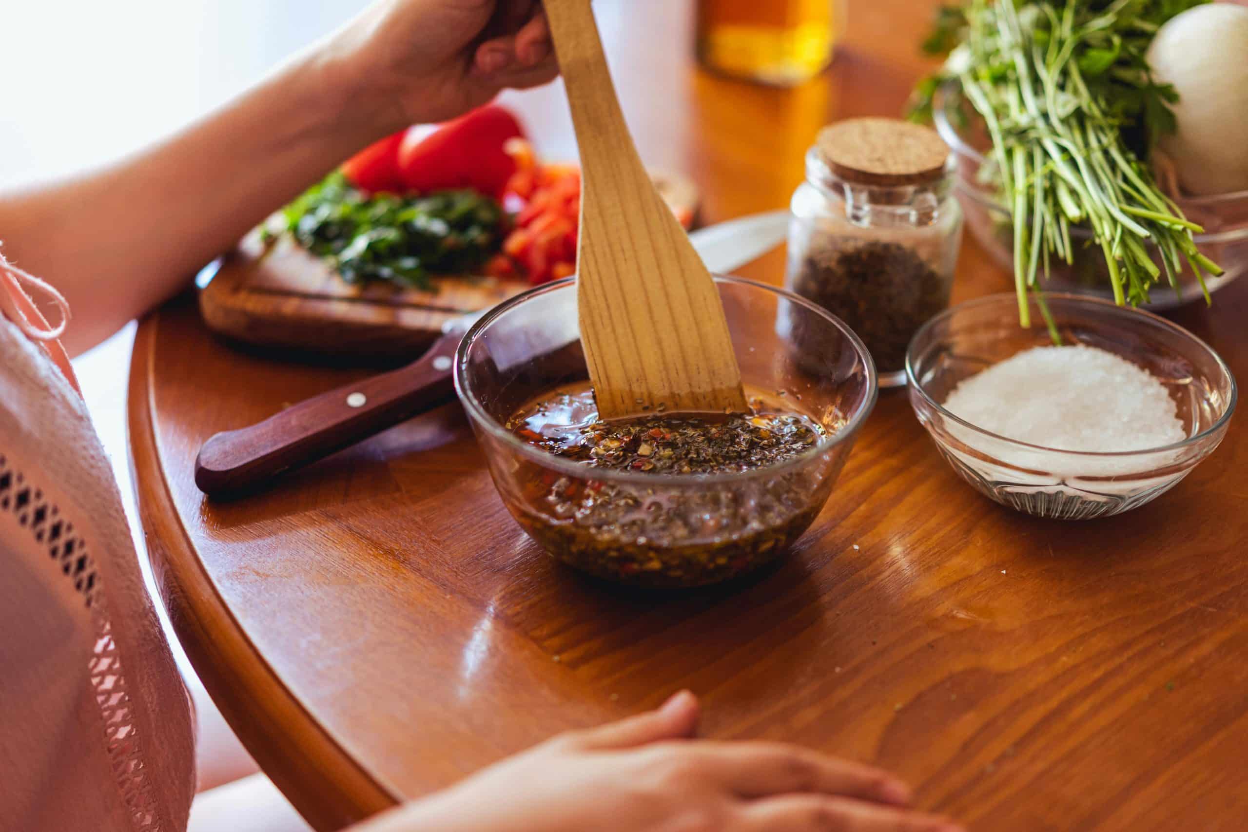 salad dressing sauce ice cream