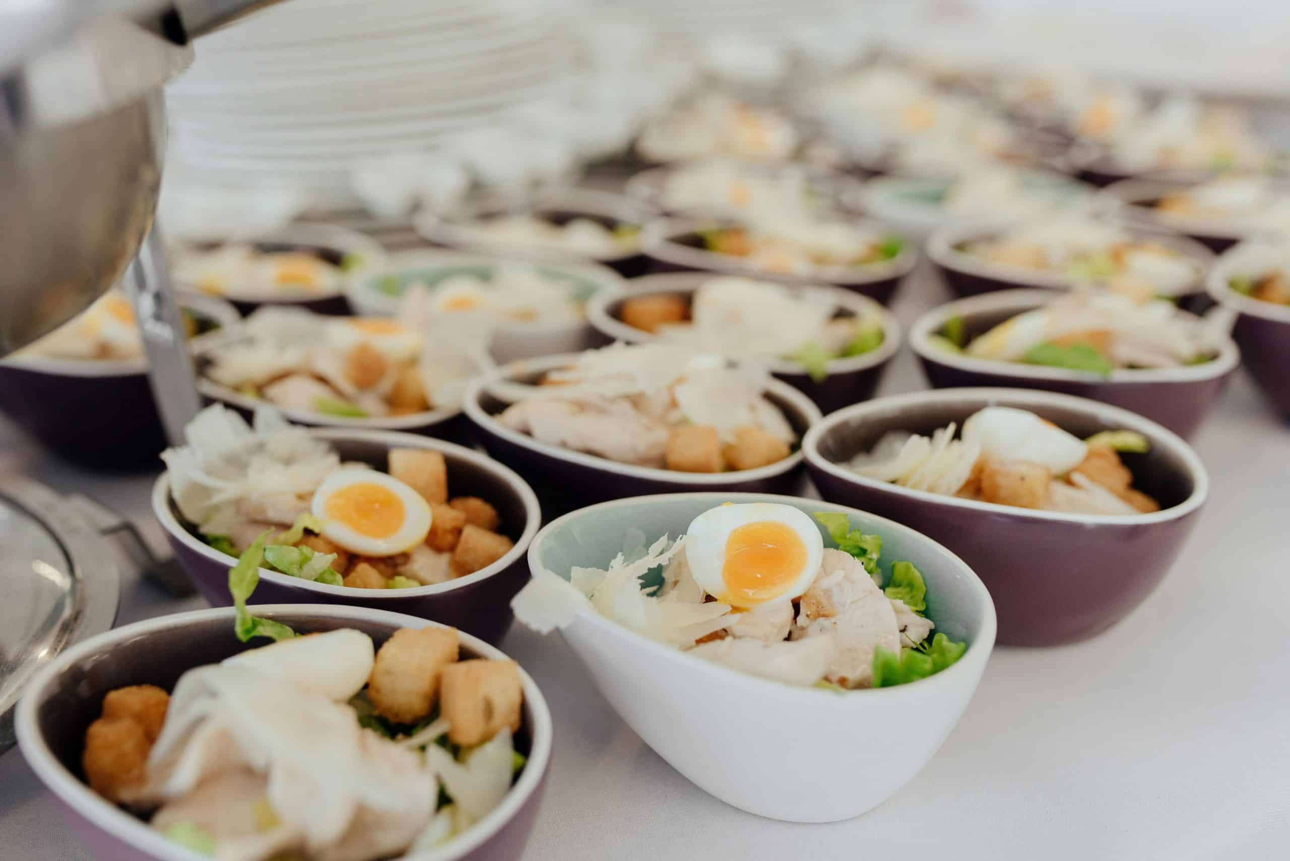 salad in small bowl salad in small bowl