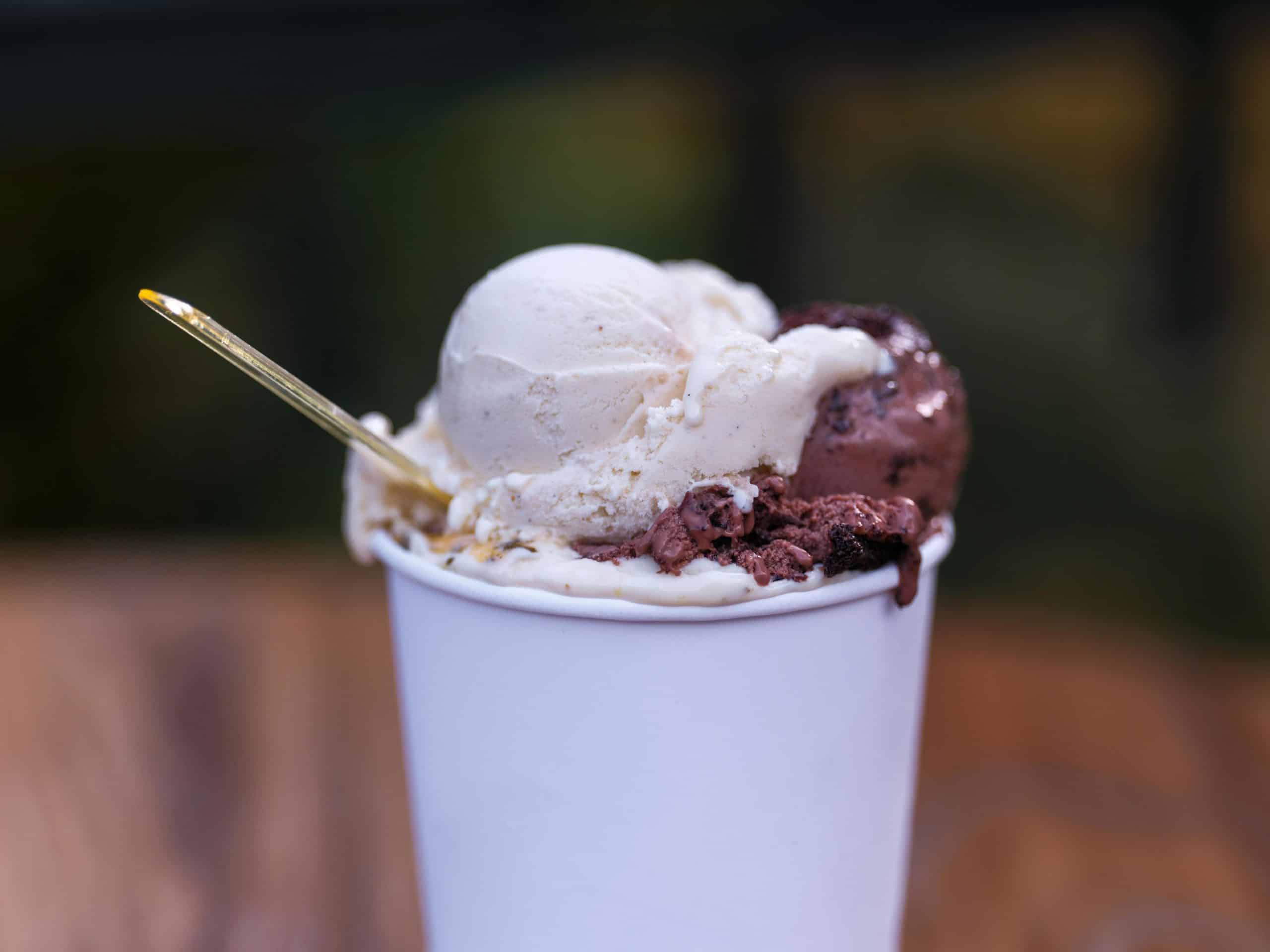 scoop of ice cream