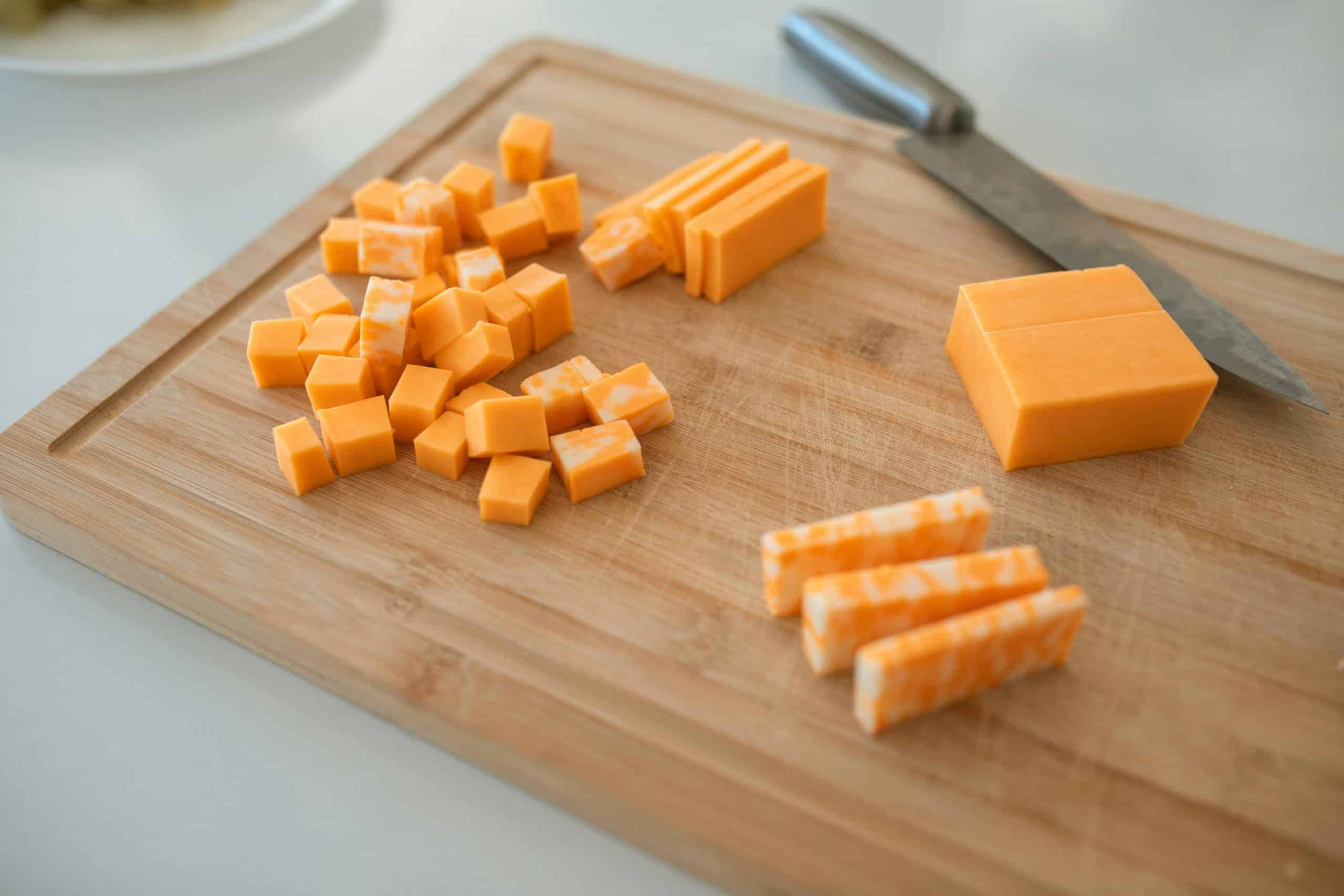 shredded cheddar cheese