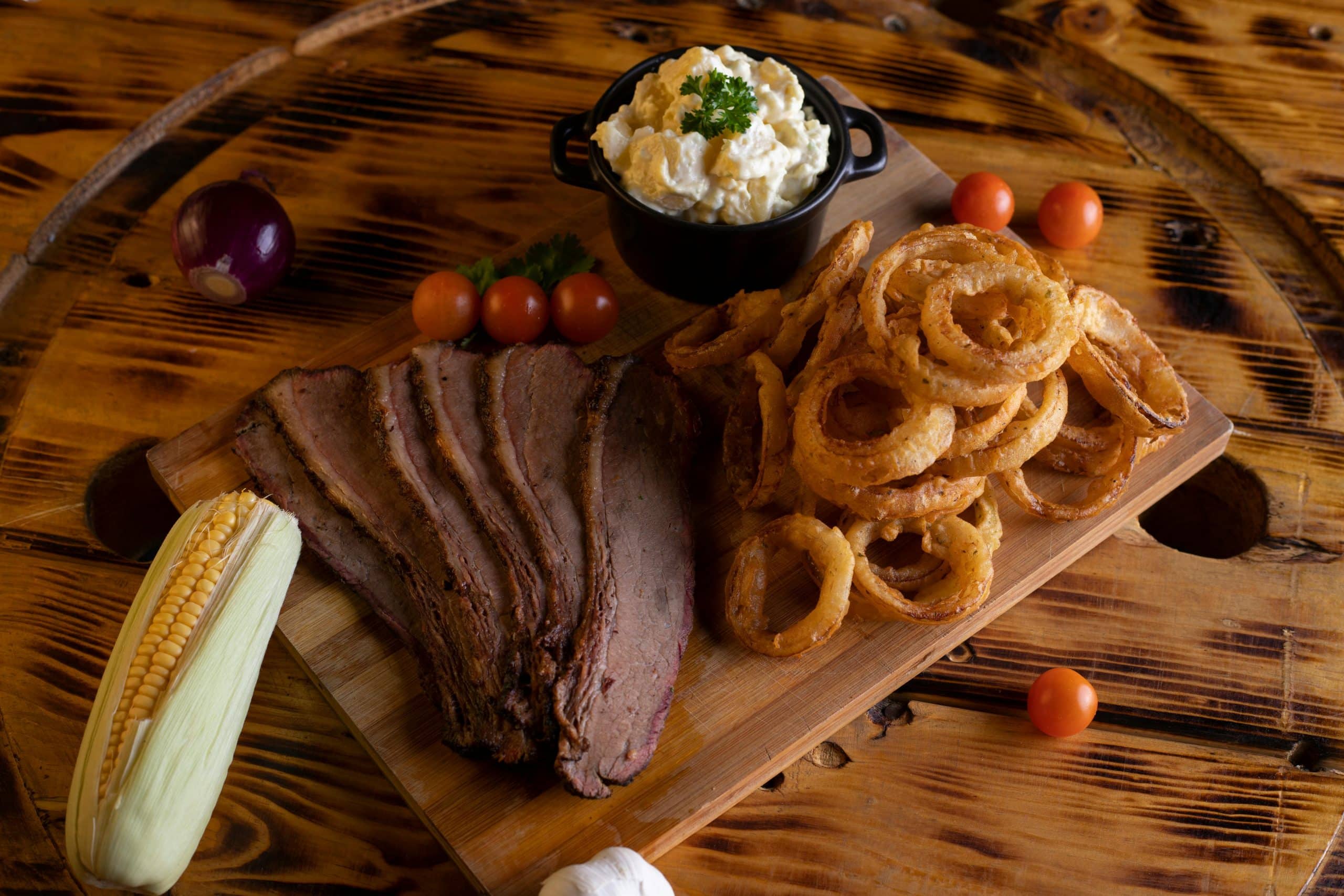 sliced smoked brisket sliced smoked brisket