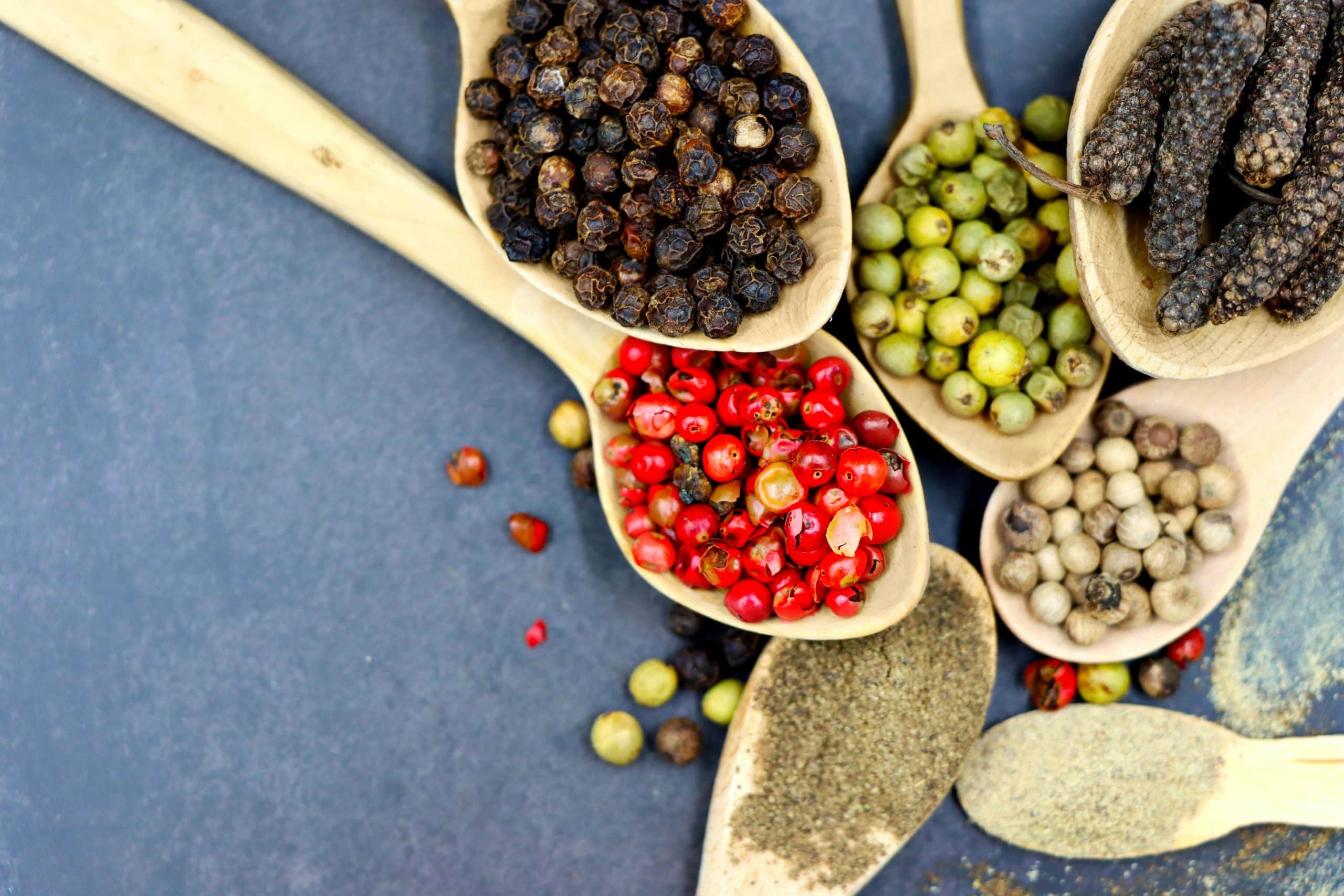 spices in pantry