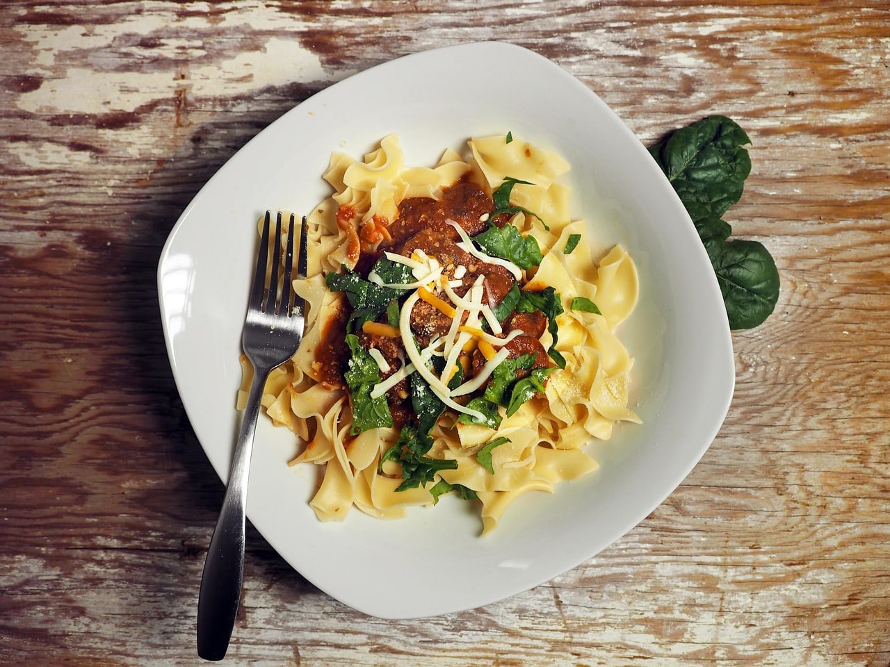 spinach pasta casserole sauce