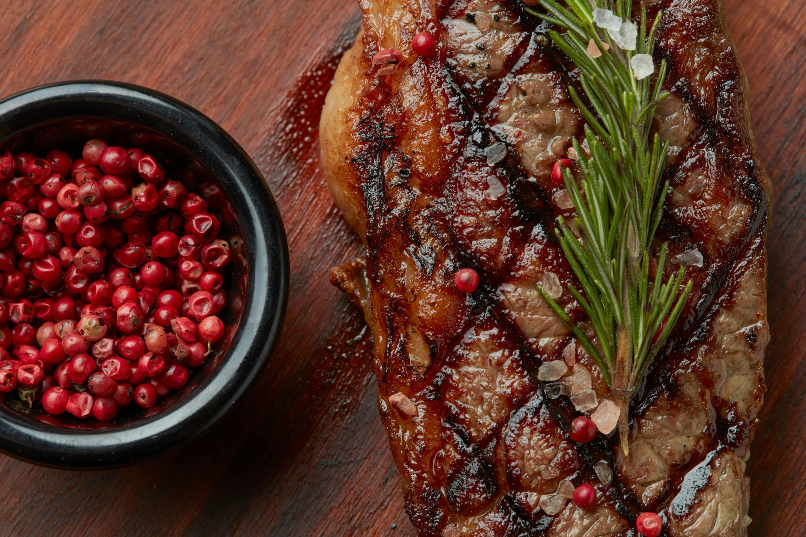 steak salt pepper