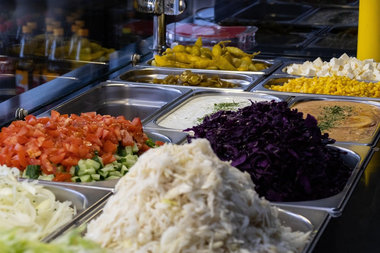 taco station buffet