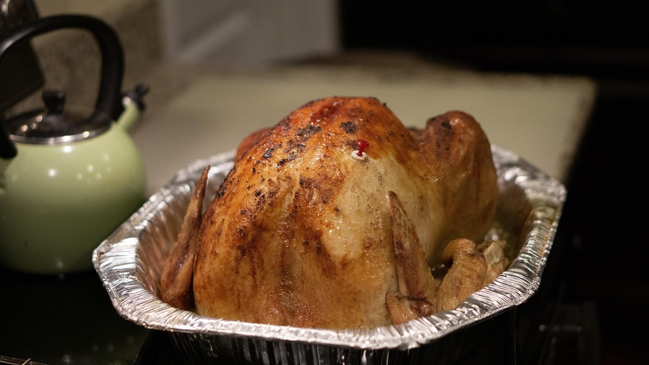 turkey sheet pan rack