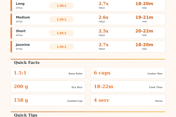 White Rice To Water Ratio Rice Cooker Calculator