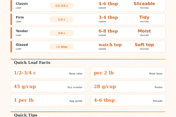 Breadcrumbs For Meatloaf Calculator