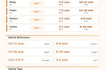 Chicken Frying Time Calculator