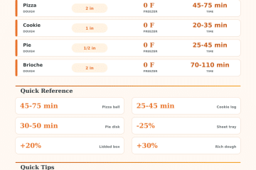 Dough in Freezer Chilling Time Calculator