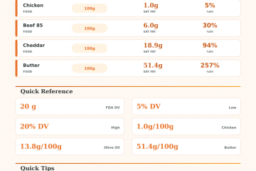 Saturated Fat Content Calculator